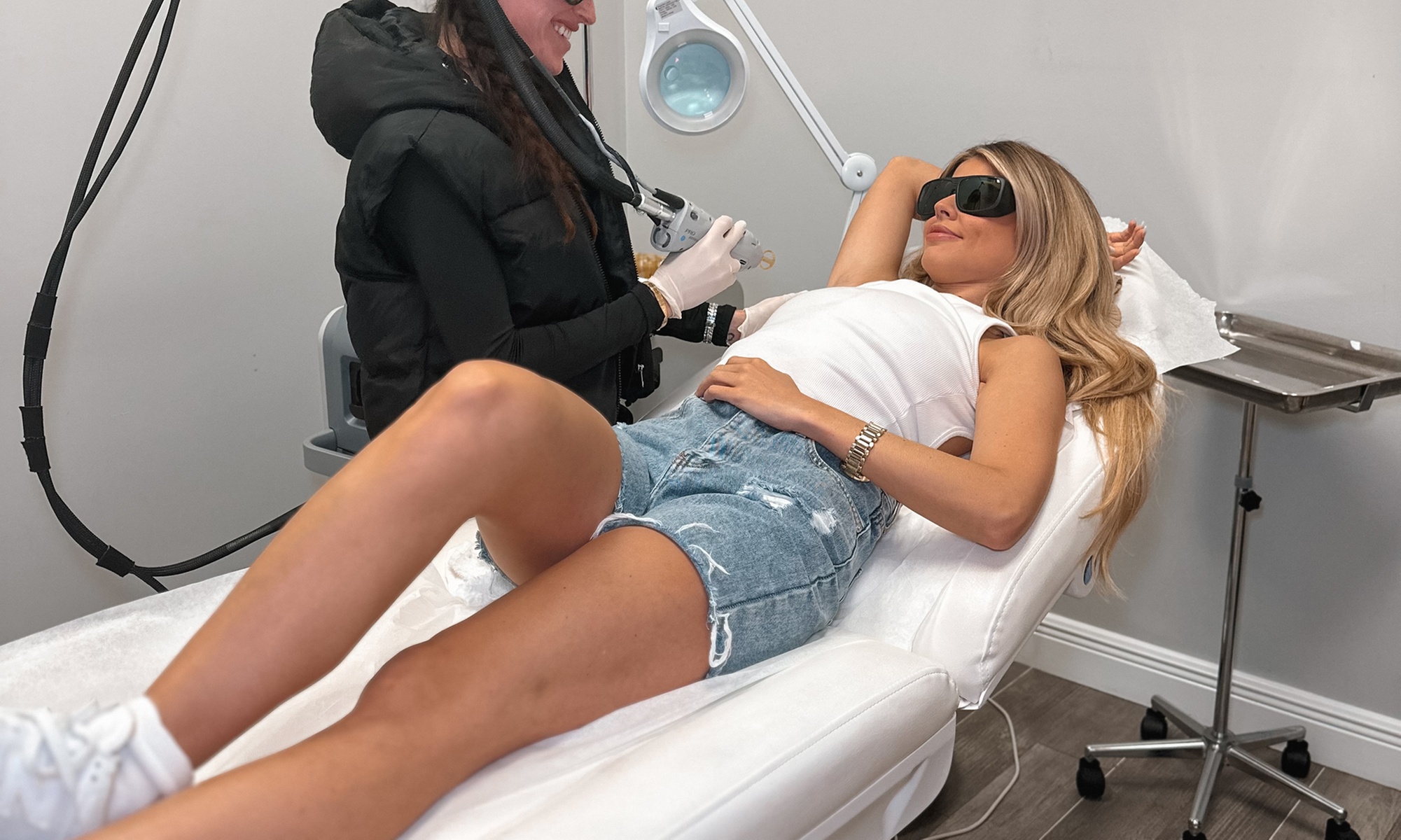 Six Laser Hair Removal Sessions for Small, Medium, or Large Areas
