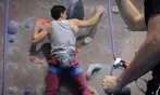 Conquer New Heights: 1-Day Climbing Pass for One or Two at Top-Rated Edge Rock Gym - Up to 35% Off