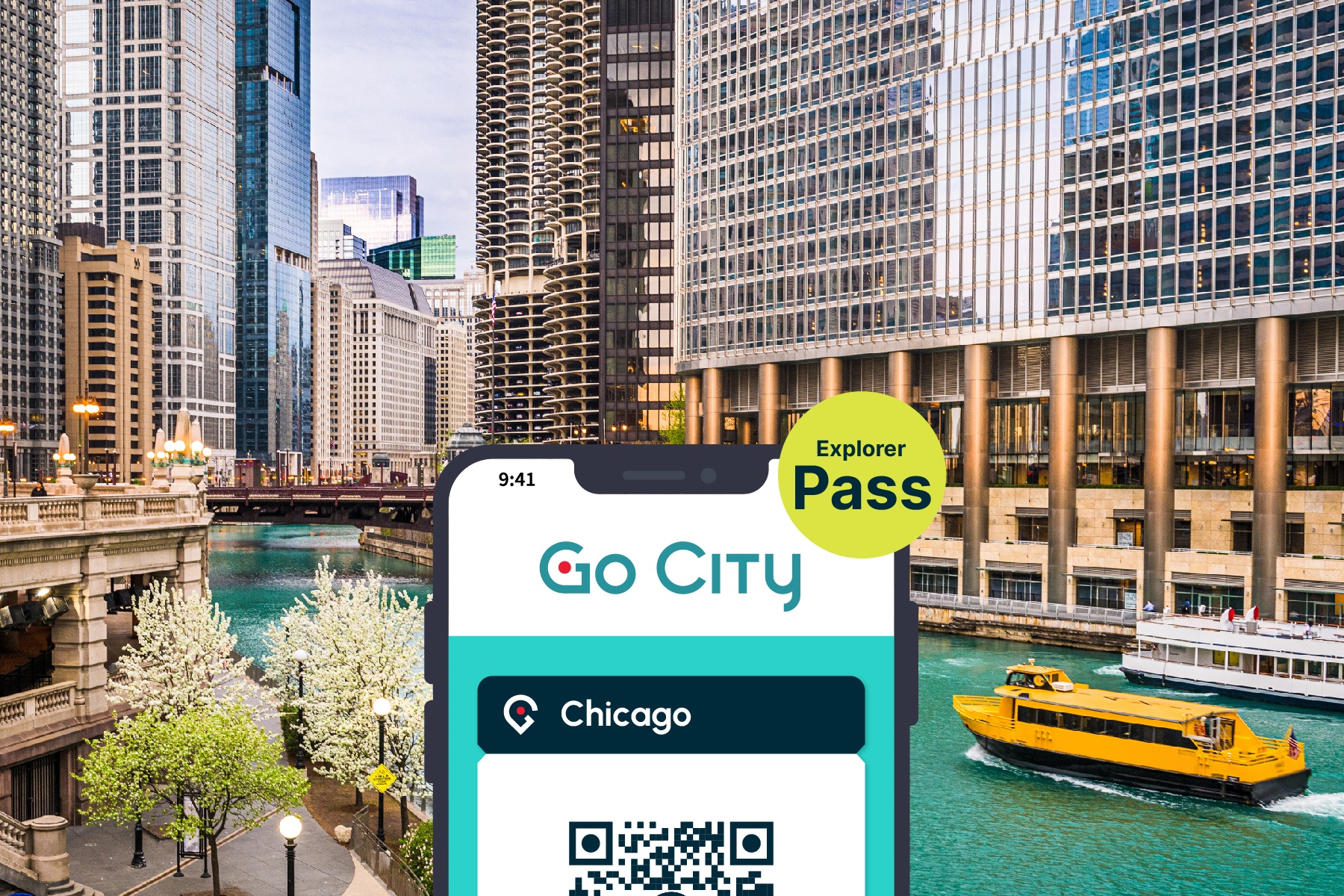 Chicago Explorer Pass Deals - Save up to 50% on Top Attractions!