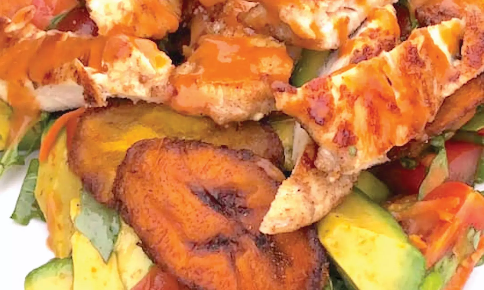 Afrikanische Küche: Hauptgericht nach Wahl inkl. Pommes für 1-4 Pers.