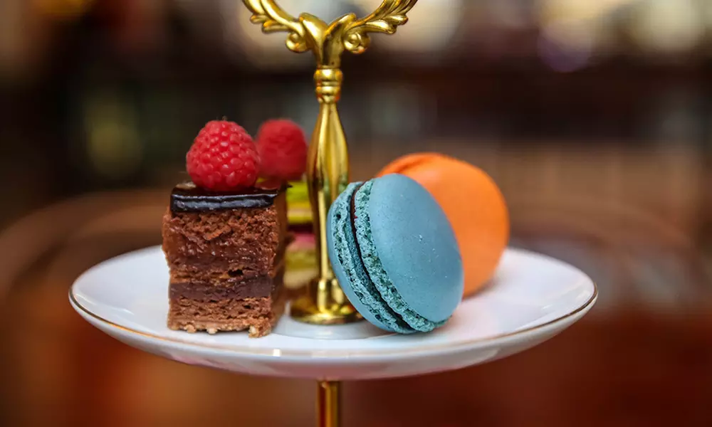 Luxurious High Tea w/ Sparkling Wine at Sydney's Queen Victoria Building