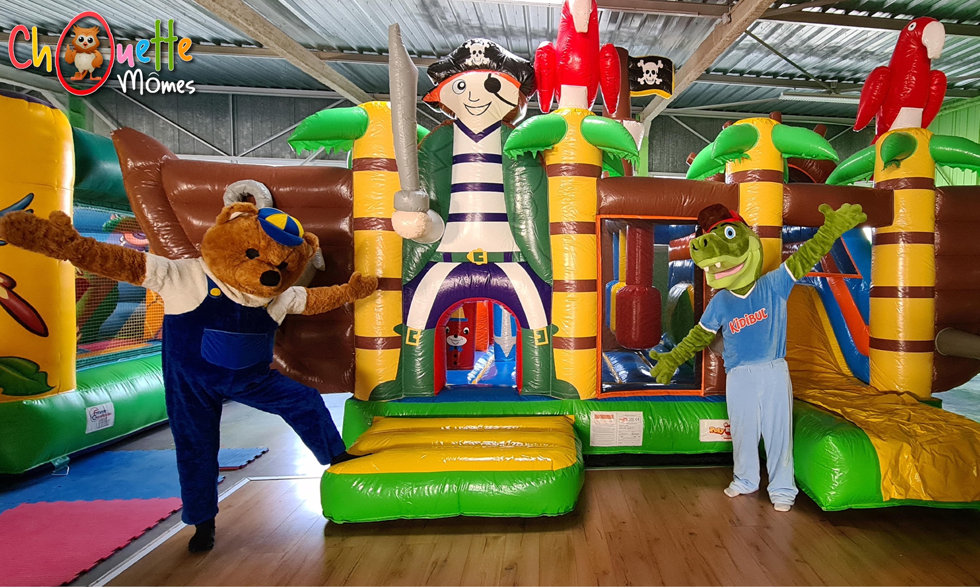 Espace de jeu géant, mini-golf & karting : chouette après-midi à Meaux