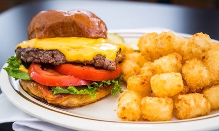 Park Tavern bowling lanes with food and drinks