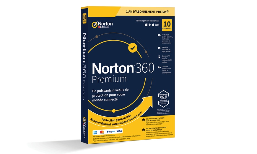 One Year Norton Antivirus Or Norton 360 Standard Deluxe Or Premium