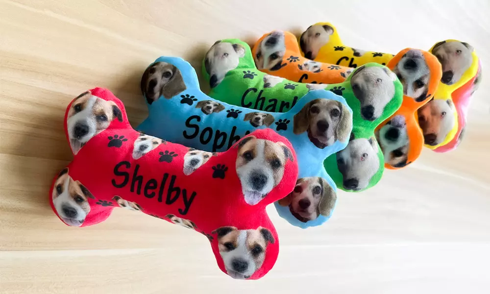Individuelles Haustier-Spielzeug