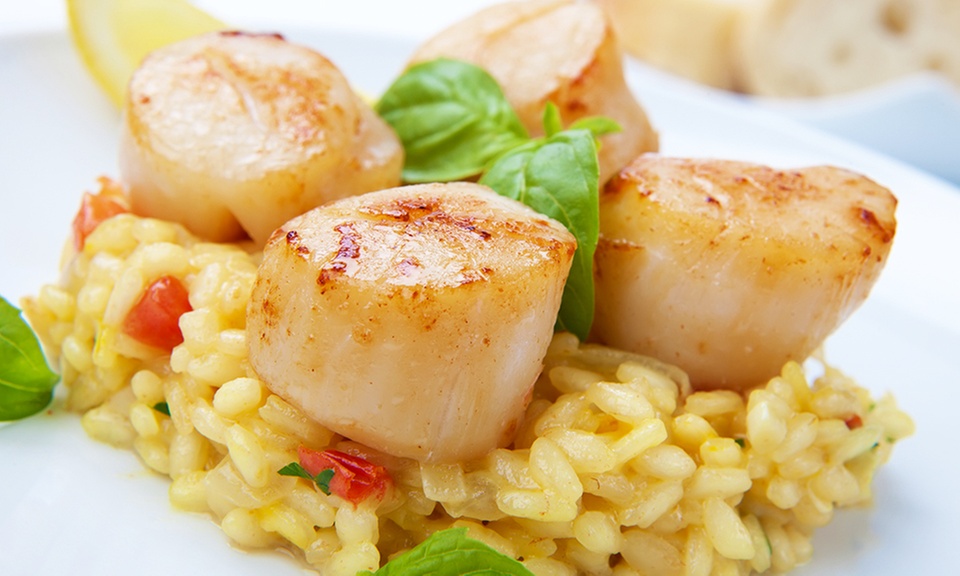 Menu en 3 services pour 2 personnes à La Grimaudoise