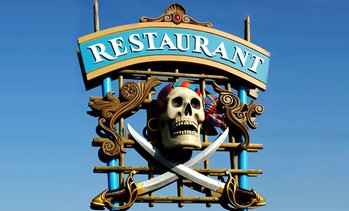 Repas-spectacle avec buffet à volonté et café