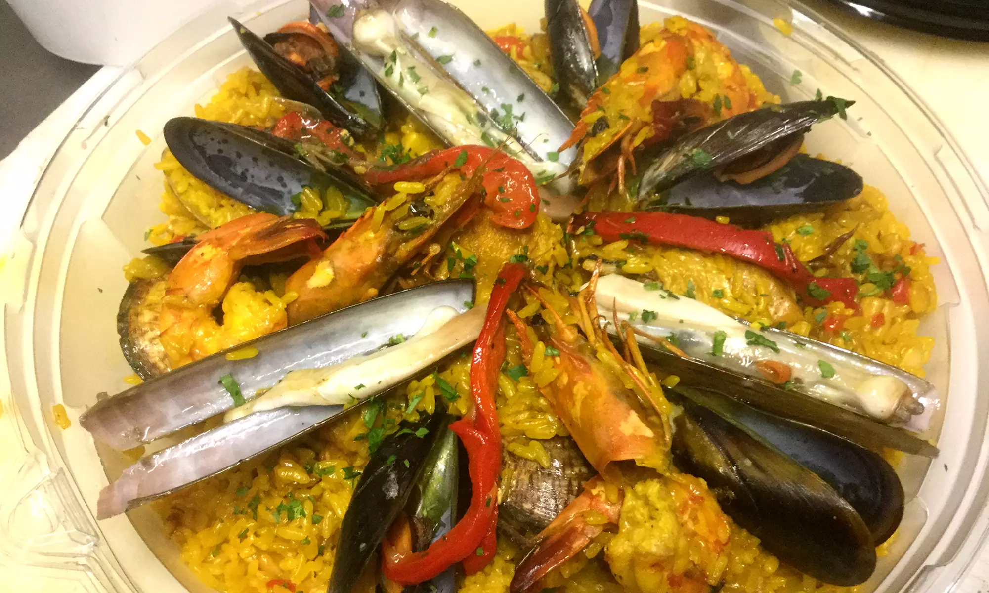 Menu espagnol en duo