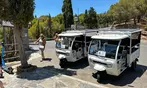 Tour exprés por Málaga en tuk tuk para 1 persona