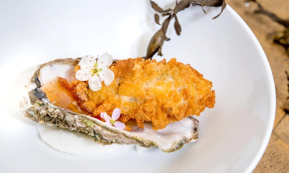 Culinaire 3-gangenlunch v.d. chef met uitzicht op de haven