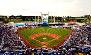 Kansas City Royals Baseball Game at Kauffman Stadium on April 30, May 1, or May 4 (Up to 31% Off). Two Seating Options.