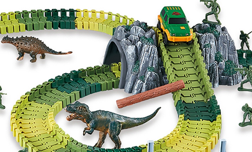 Circuit Voiture Dinosaures Dino Groupon Shopping