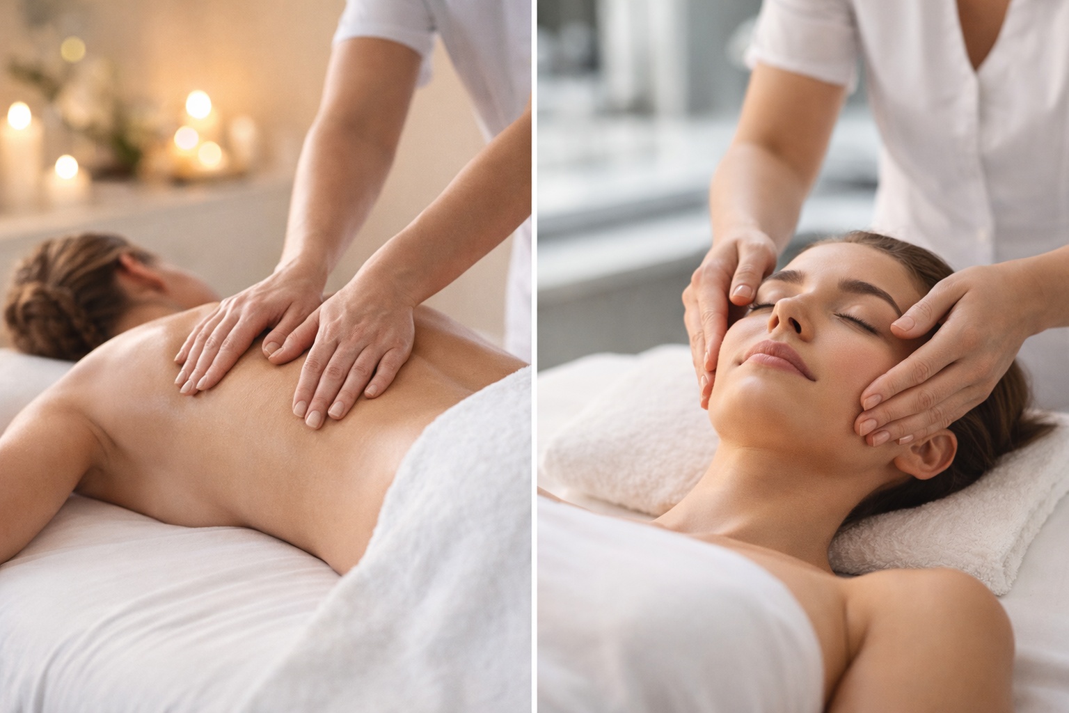 Un moment de bien-être sur mesure pour une relaxation totale