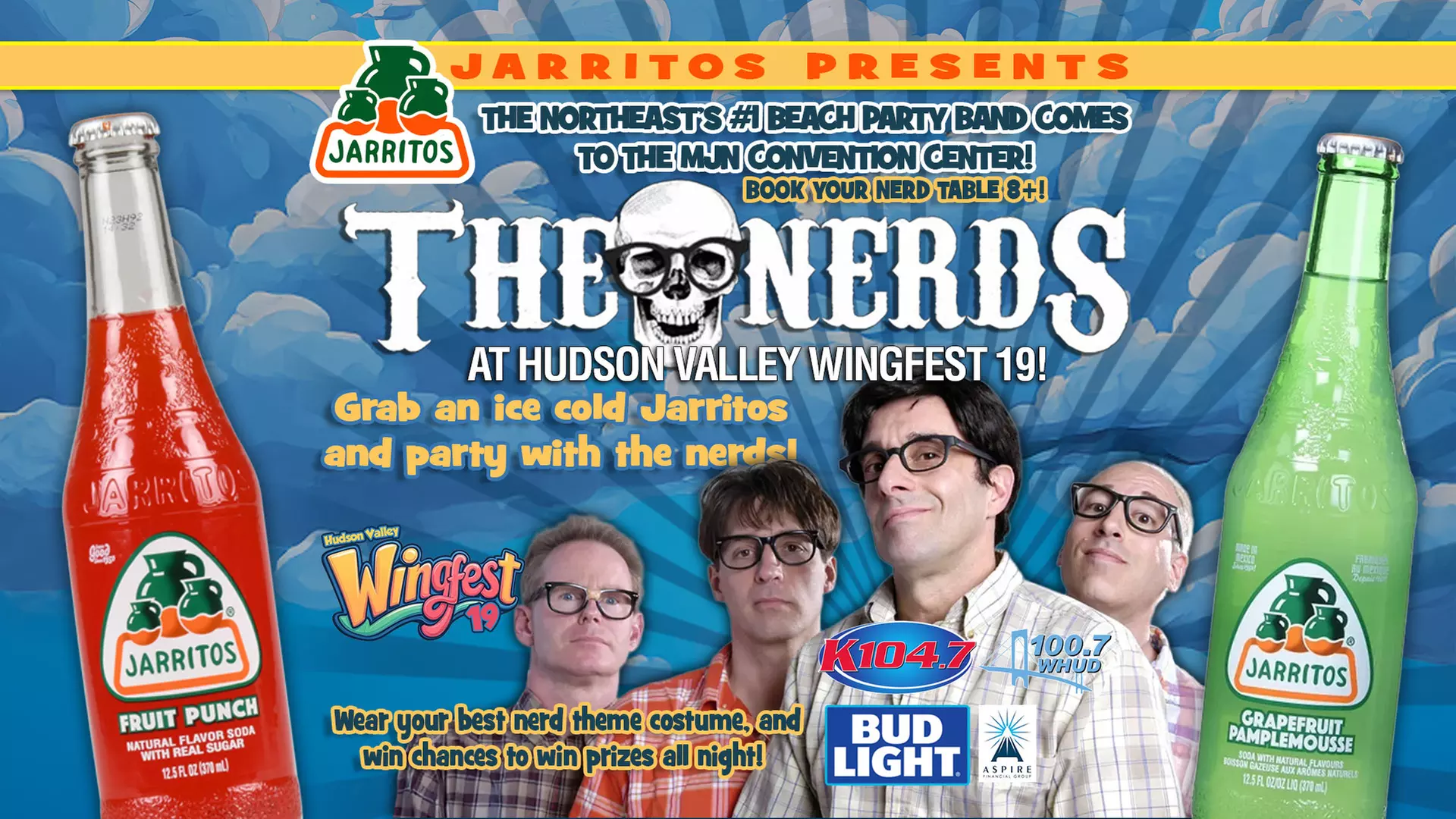 Taste & Vote at Hudson Valley Wingfest: Wings, Live Music & Fun