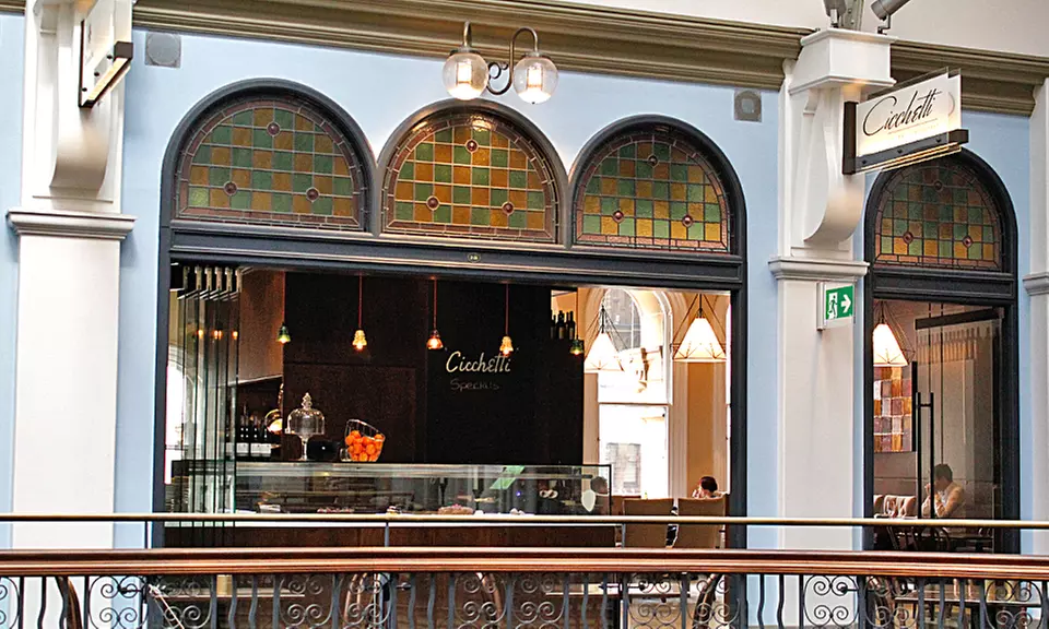 Luxurious High Tea w/ Sparkling Wine at Sydney's Queen Victoria Building