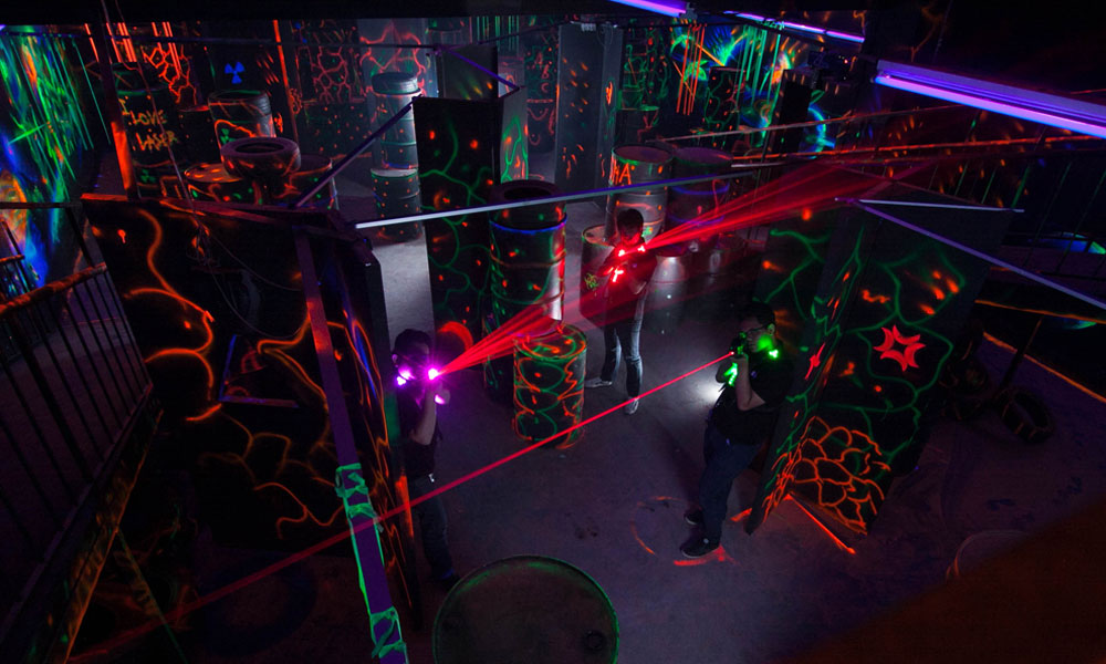 Image result for laser tag war