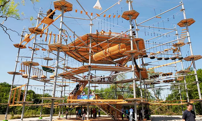 Tageskarte Kletter-Hochseilgarten