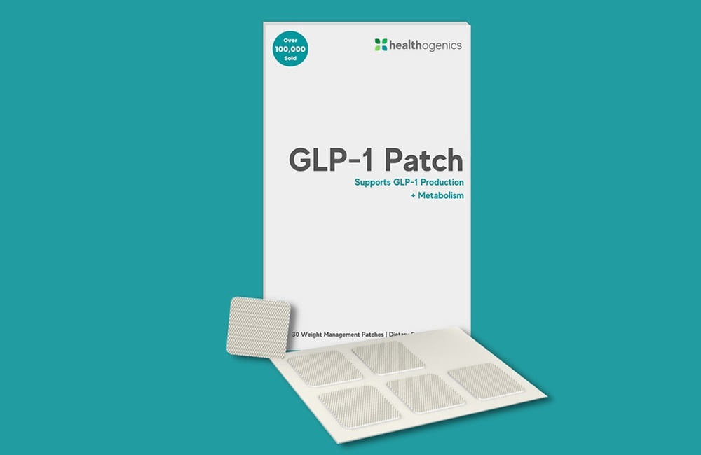 30-Day Supply of GLP-1 Patches + Online Weight Management & Health