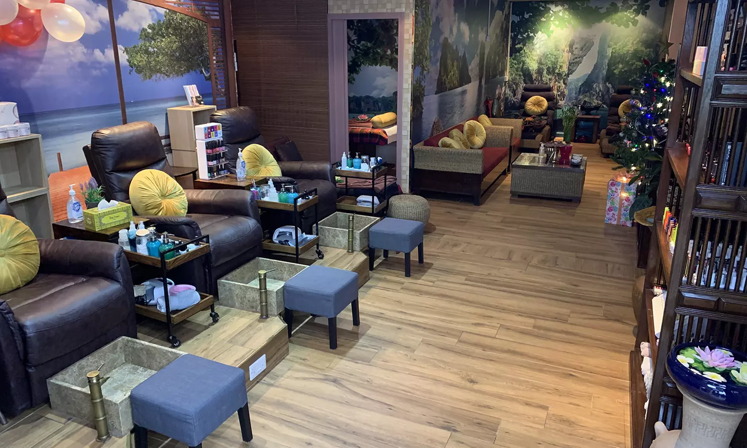 One-Hour Swedish Spa Treatment