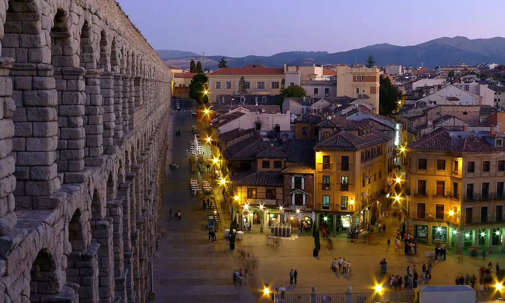 Segovia: 2 noches con desayuno continental