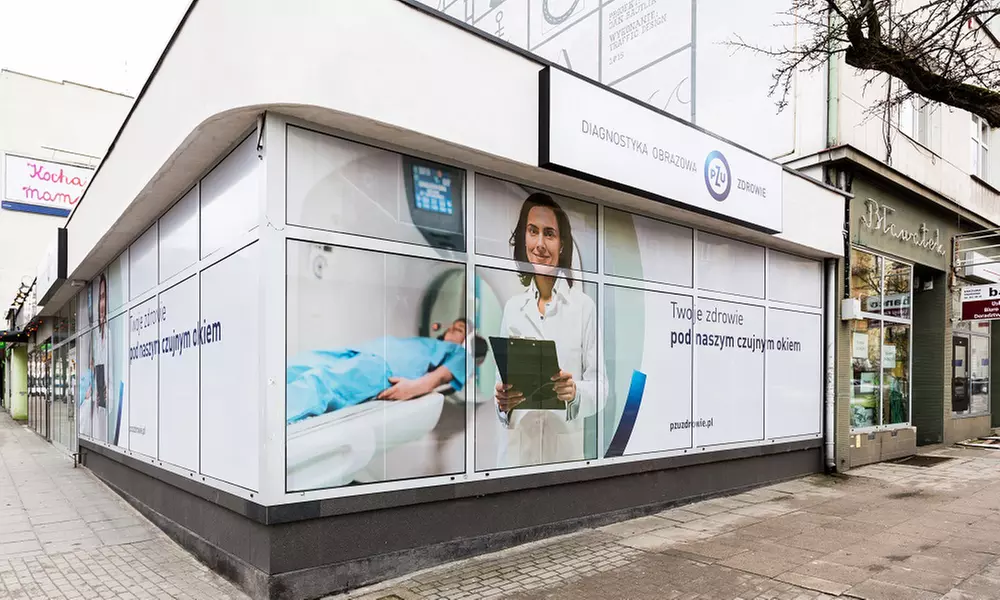 Rezonans magnetyczny wybranej partii lub całego ciała