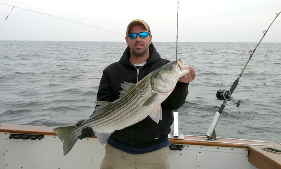 Trolling for Rock Fish Charter