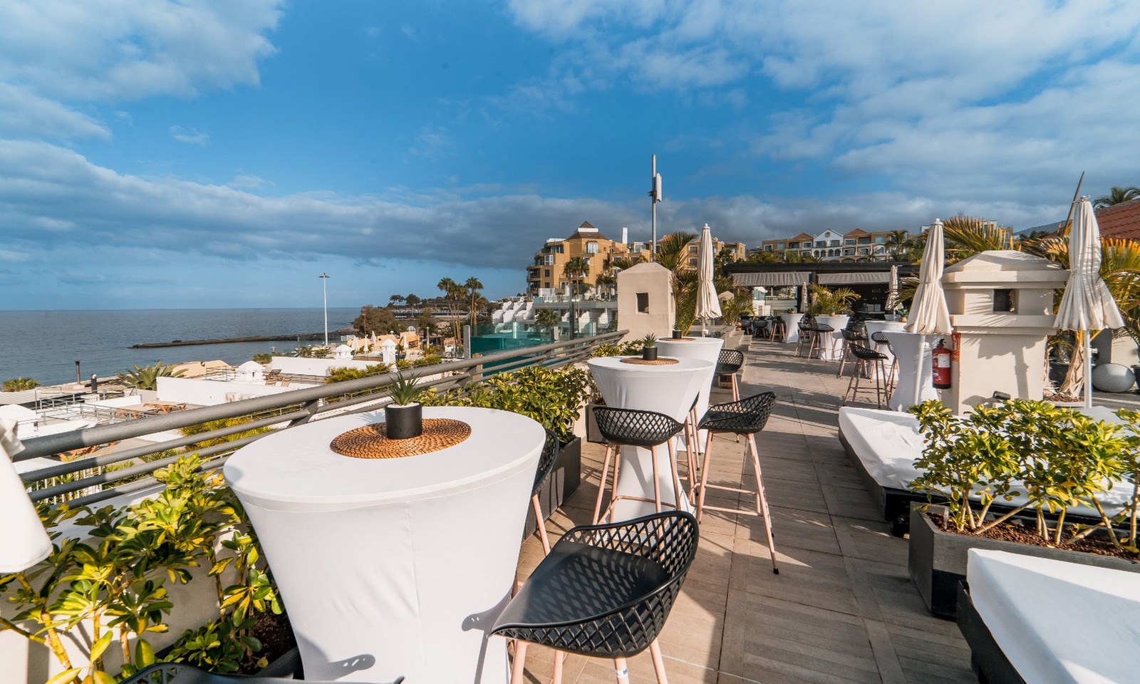 Brunch en 5 pasos con vistas al mar para 2 o 4 personas