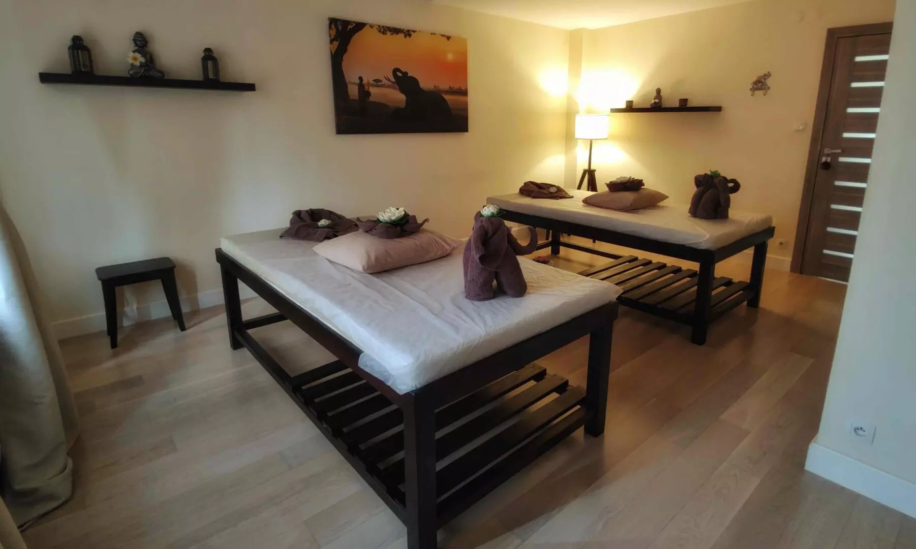 Romantyczne tajskie day spa dla dwojga, rytuały z masażami dla 1 osoby