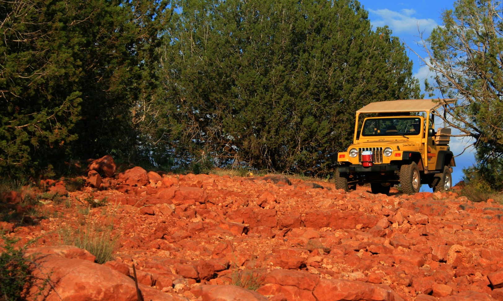 30% Off Special Private Jeep Tour from A Day in the West