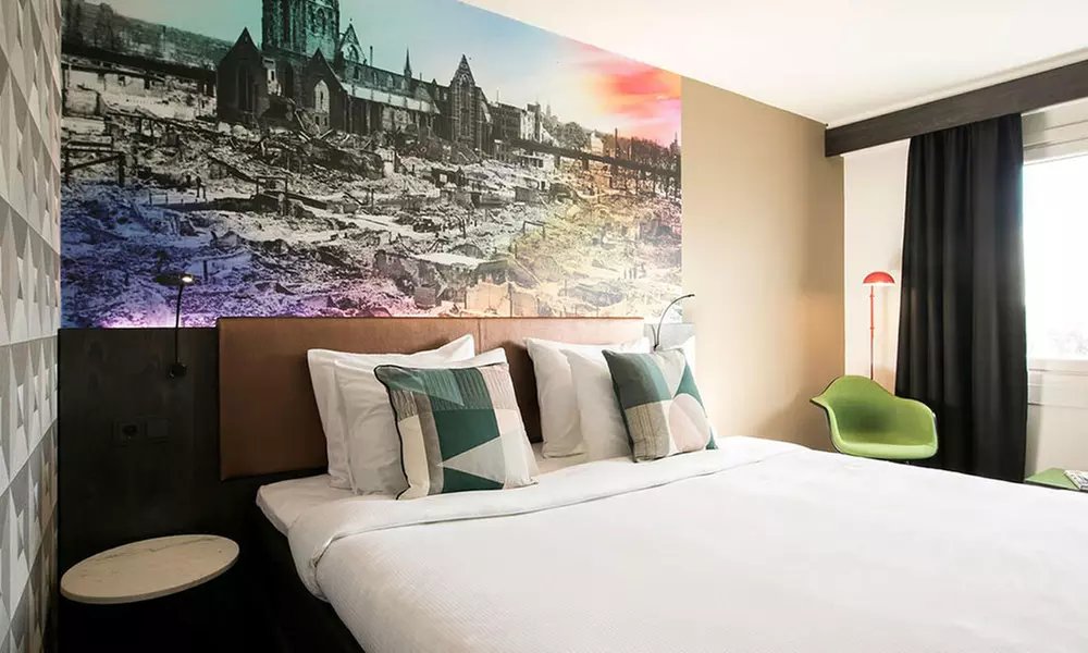 Rotterdam: kleines oder Komfort-Doppelzimmer, opt. mit Frühstück