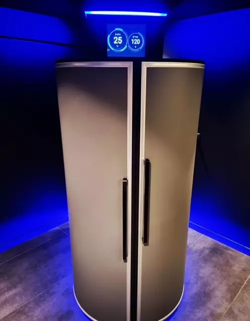 Einzelsitzung o. 3er-Karte für Ganzkörper-Kältetherapie in Kältekammer