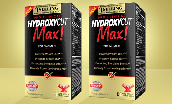 Buy 1 Get 1 Free: Hydroxycut Max