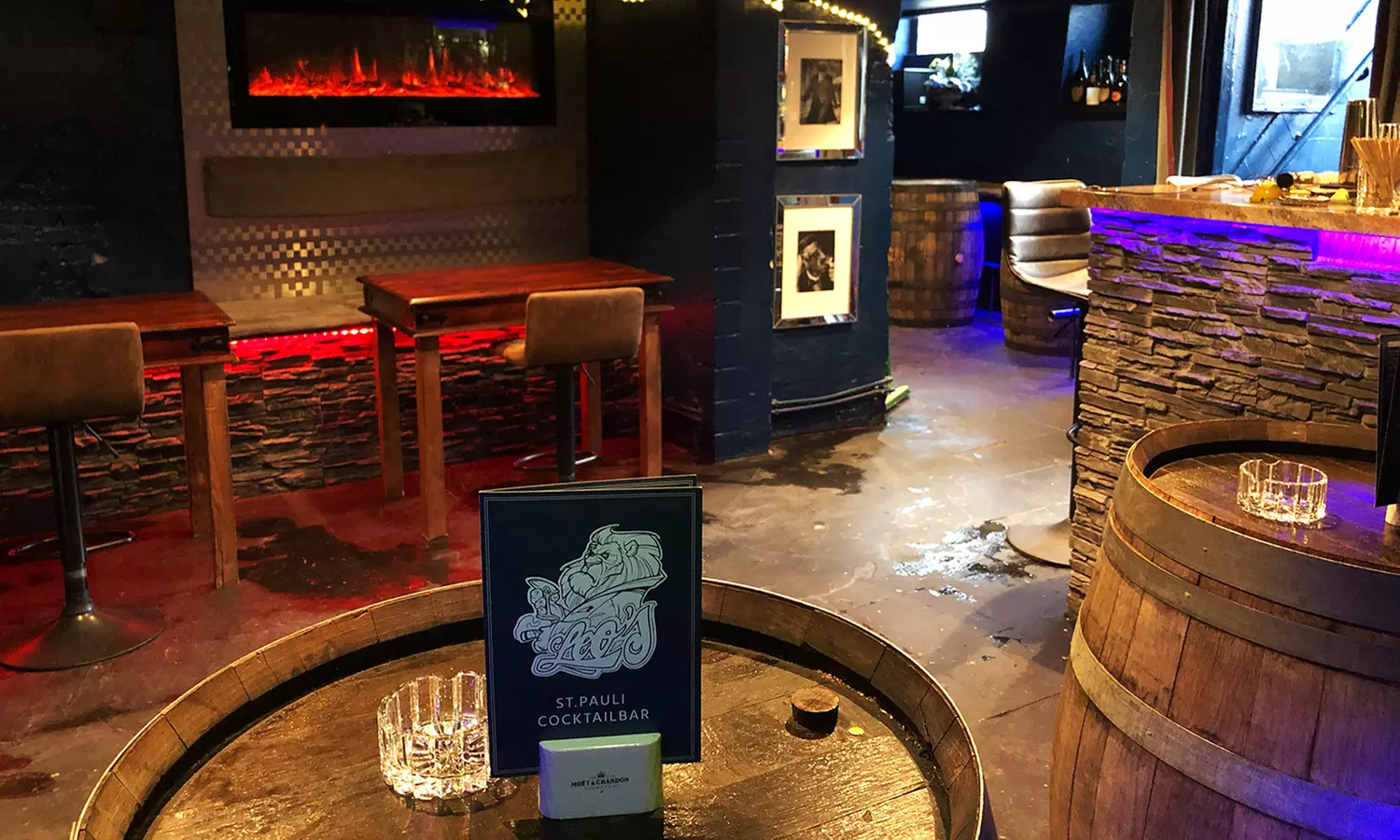 20 Shots / 2 Longdrinks / Flasche Hauschampagner