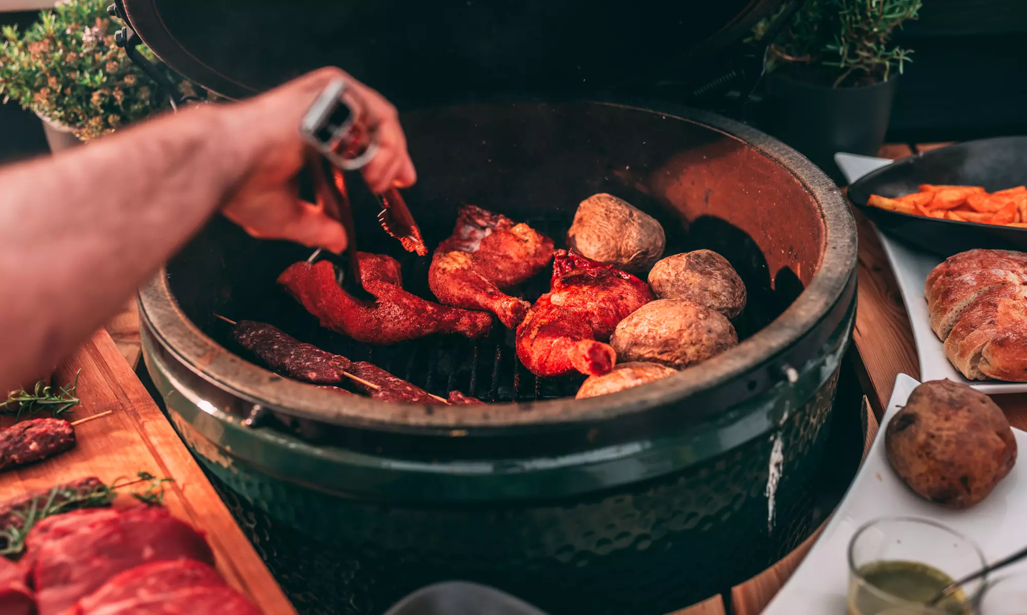 Anfänger Grillkurs "Basic" für 1 oder 2 Personen