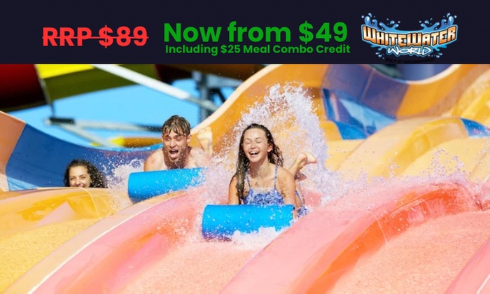 1Day Ticket for 1Child or Adult with $25 Meal Combo Credit