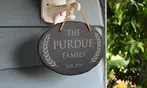 Get Your Custom Slate Outdoor Sign Delivered Easily