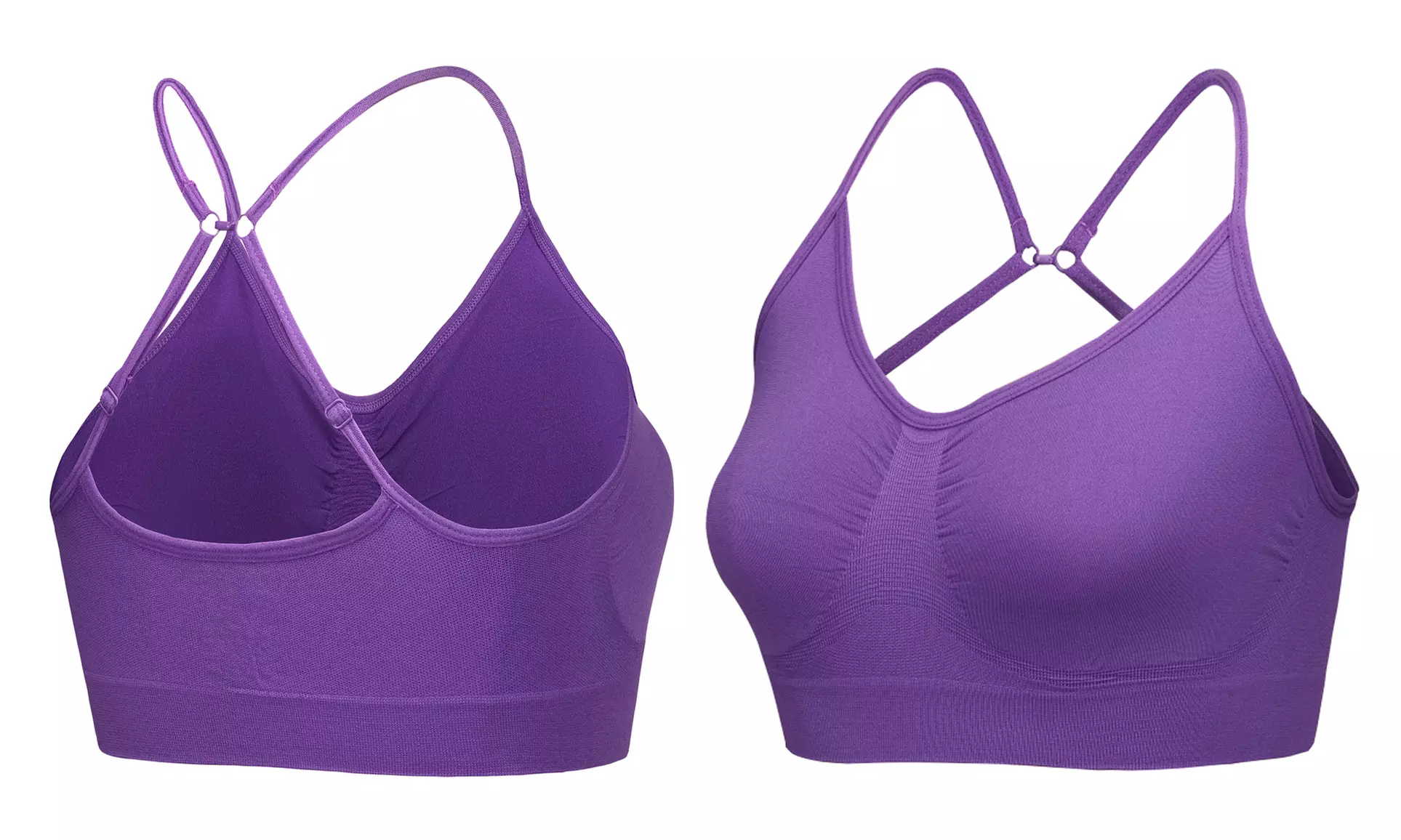 Blu Apparel 3er-Pack nahtlose BHs