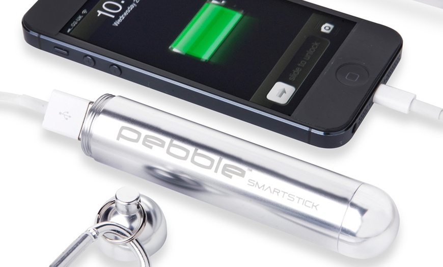 Veho Pebble Smartstick Mah Emergency Portable Battery Groupon