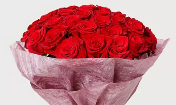 24, 36, 48, or 96 Luxury Long Stem Rose Bouquet (Red Roses or Choice of Color) from Rose Farmers (Up to 70% Off) - Second Medium