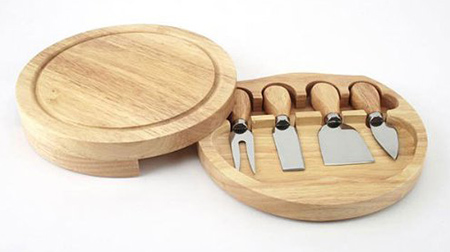 Four  cheese to and fork swivel 70 cheese  With £16 knives from Piece Free Delivery with Set (Up  board Viners  Cheese