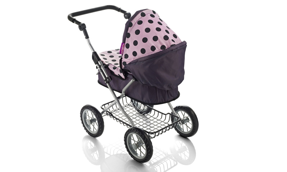 molly dolly deluxe pram