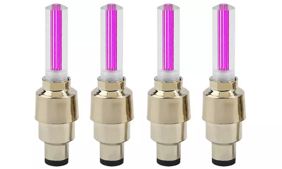 2x oder 4x LED-Speichenlicht für Fahr- oder Motorräder