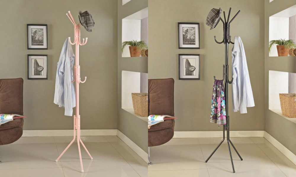 67% Off Clothes and Handbag Hanger Stand for RM49 ...