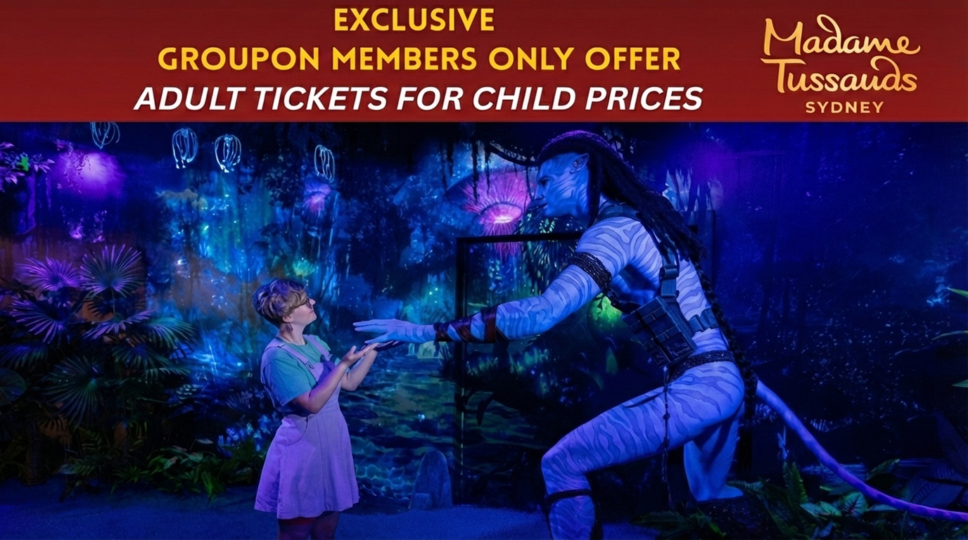 Madame Tussauds Sydney: Adult at Child Prices - Members only