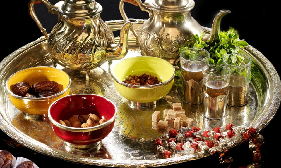 Couscous au choix et thé à la menthe