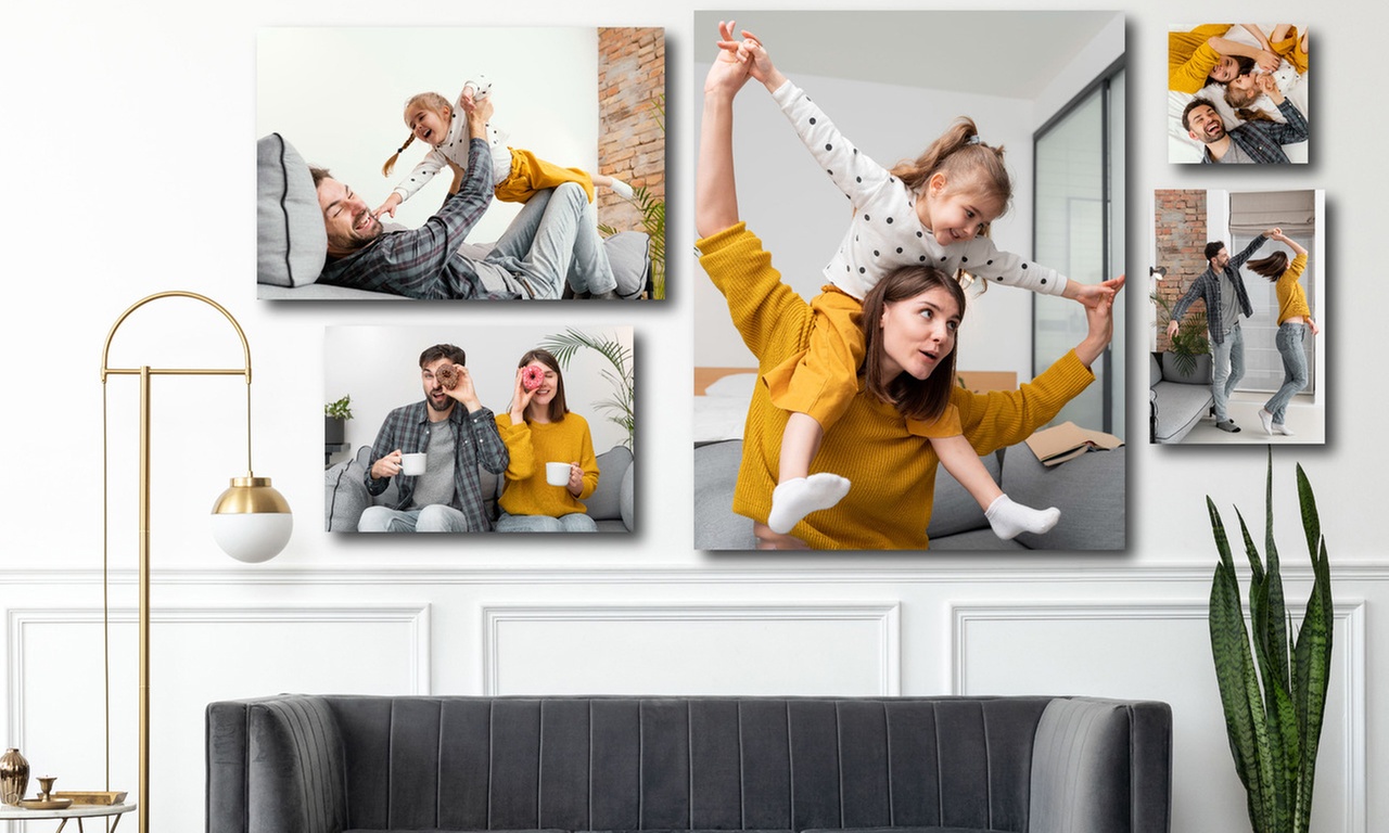 Capture Memories with Personalised Canvas Prints from Decomatters