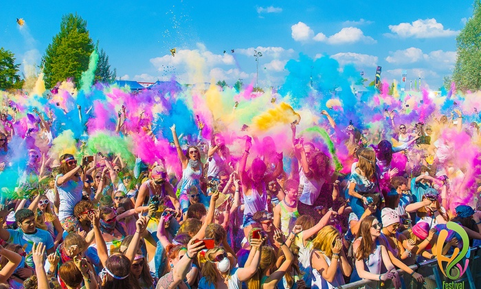 holi festival of colours groupon