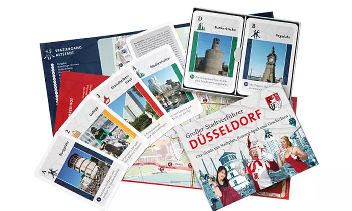 Sightseeing-Tour als Karten-Stadtspiel