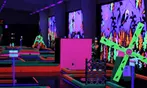 Glow-in-the-Dark Mini Golf Deals - Three Rounds for One to Six Players in NY