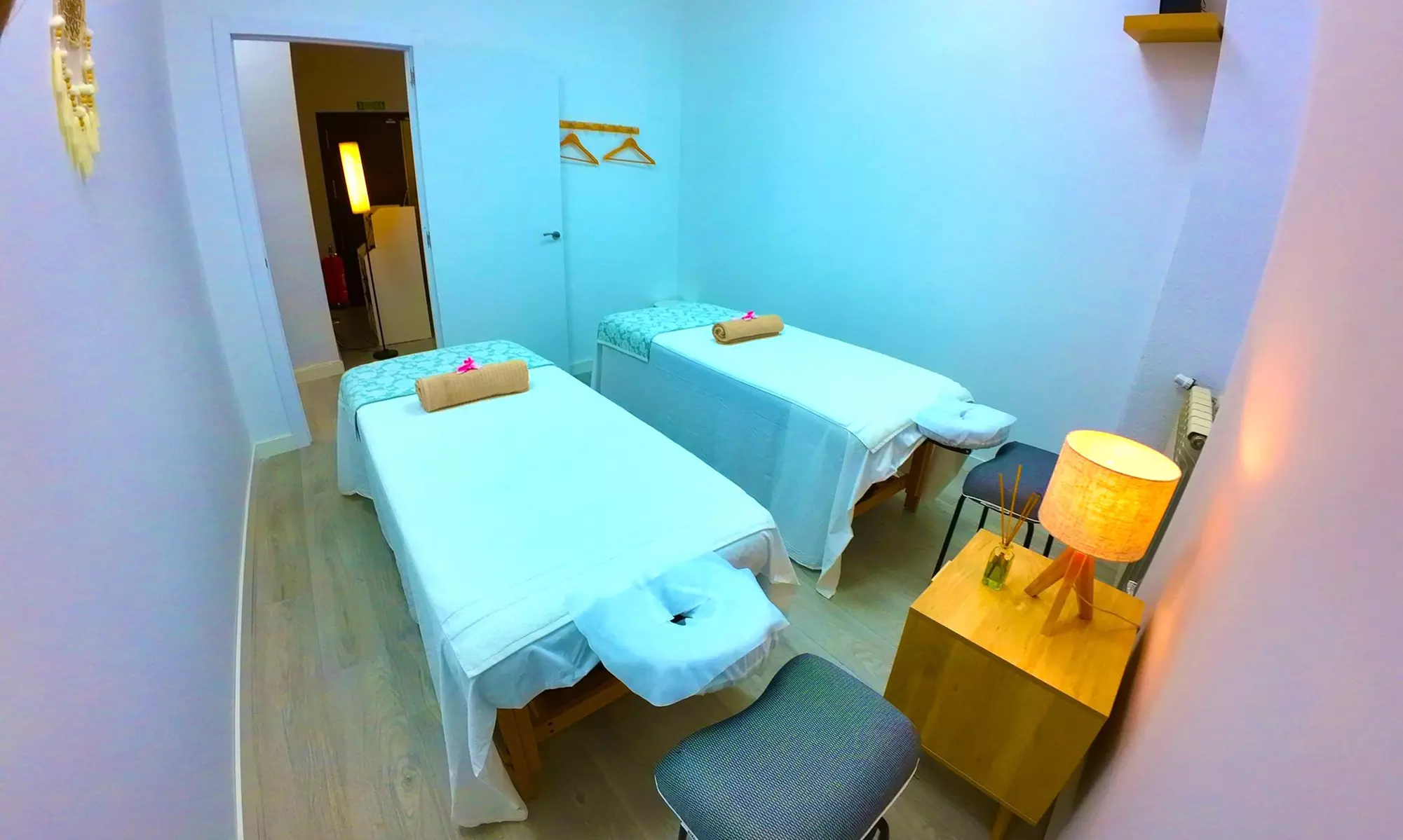 Relájate en pareja con un masaje oriental filipino de 50 minutos